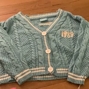Taylor swift 1989 cardigan VERY RARE women’s xs/sm